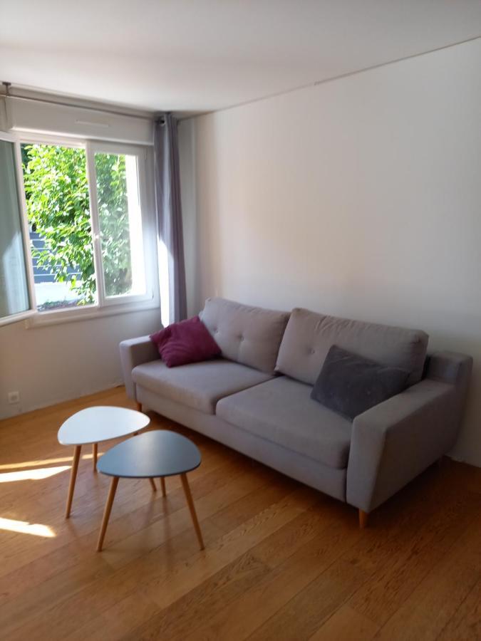 Nantes Aeroport 1-5 Couchages-Parking-Jardin Bouguenais Exterior foto